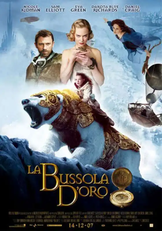 la bussola d’oro