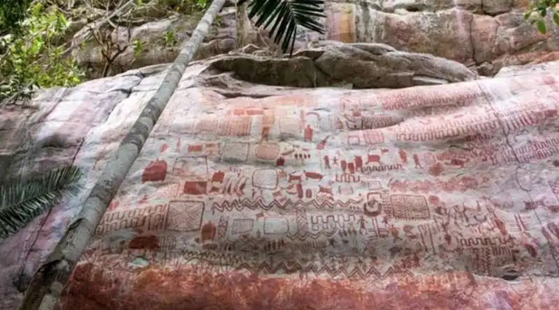 la cappella sistina rupestre in amazzonia 2