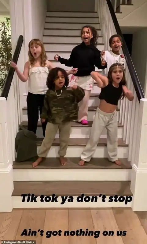 la haka dei piccoli kardashian 2