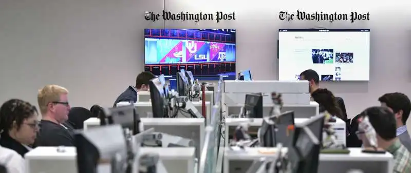 la redazione del WASHINGTON POST