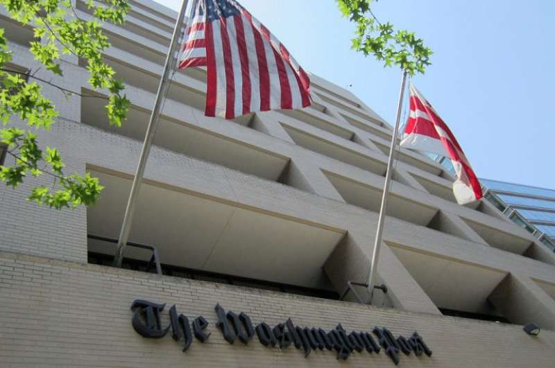 la sede del WASHINGTON POST