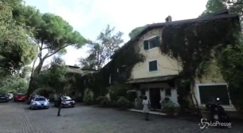 la villa di zeffirelli sull appia antica