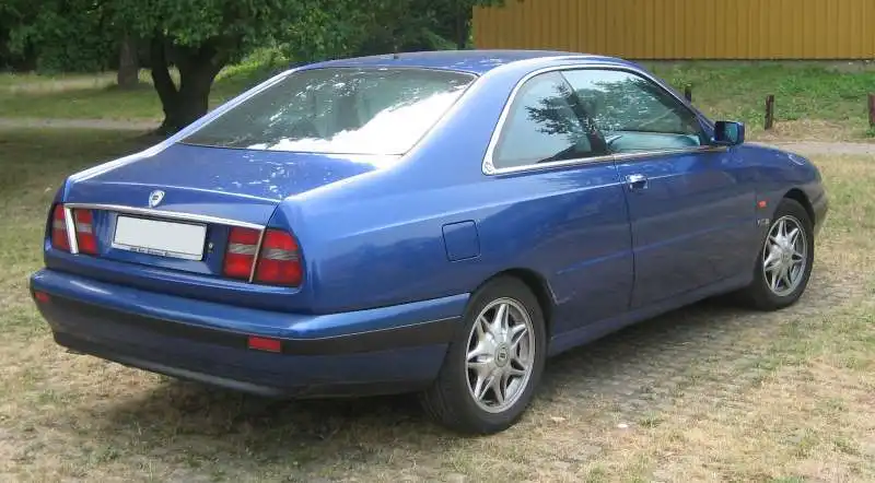 lancia k coupe