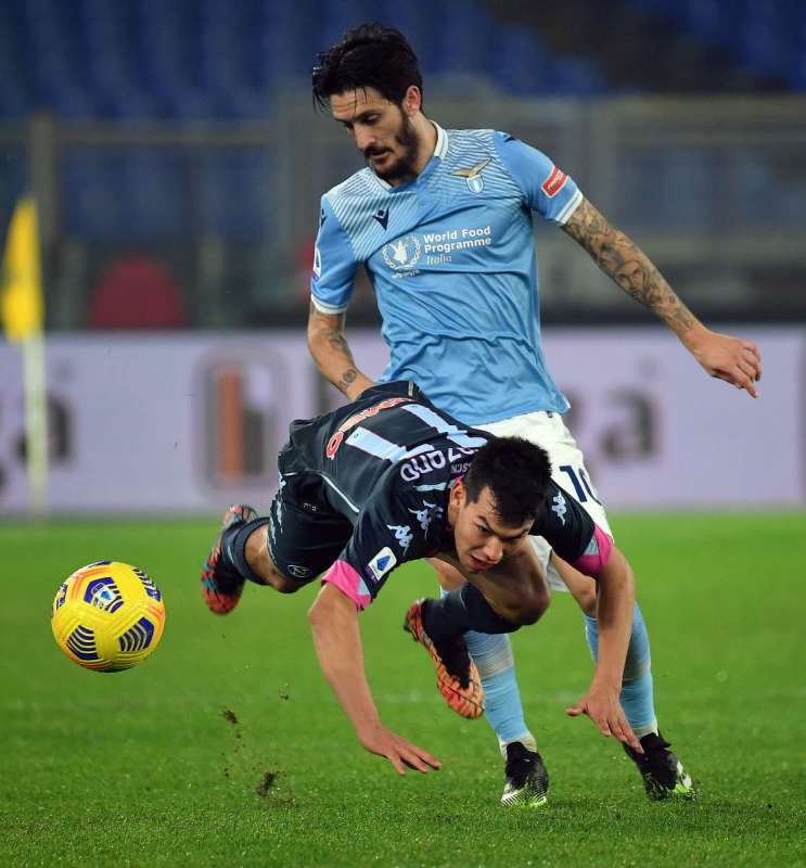 lazio vs napoli foto mezzelani gmt039