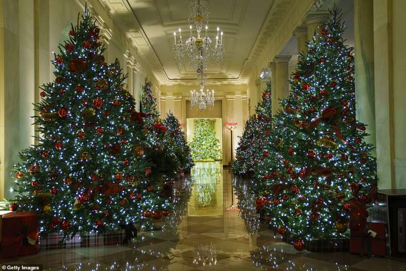 le decorazioni di natale alla casa bianca by melania trump 20