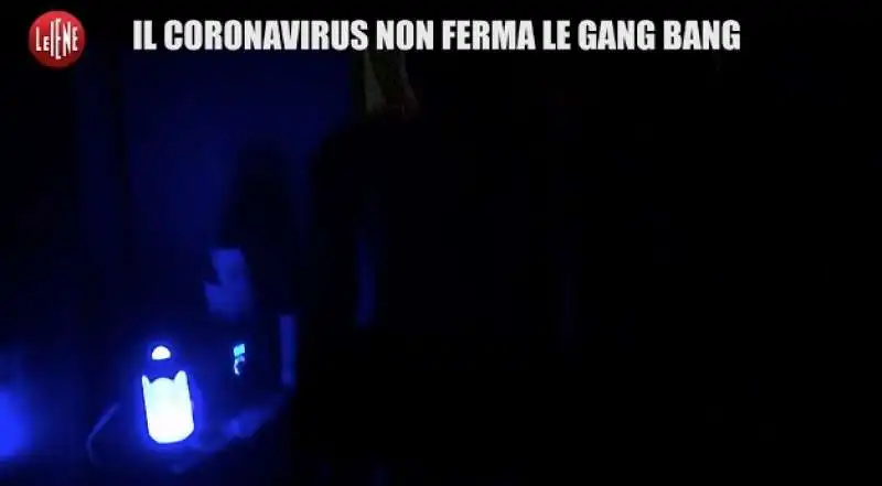 le gang bang durante la pandemia   servizio le iene 13