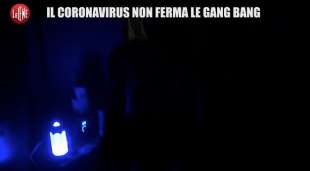 le gang bang durante la pandemia servizio le iene 13