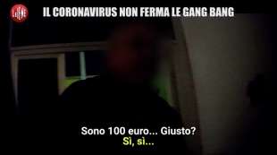 le gang bang durante la pandemia servizio le iene 4