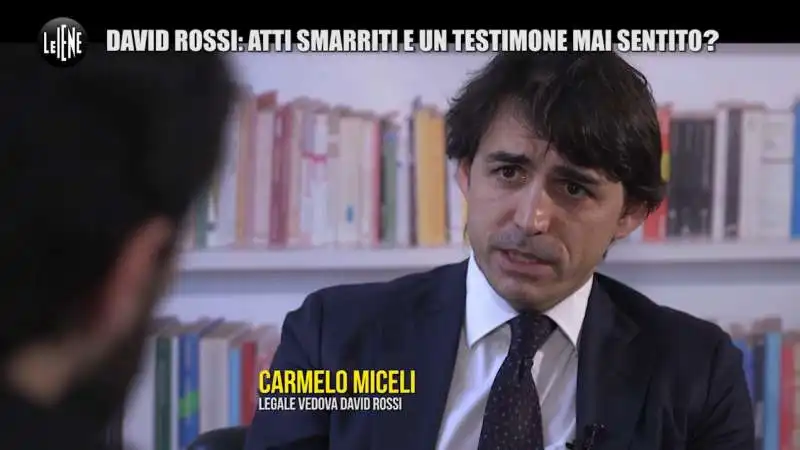 le iene il caso david rossi  12