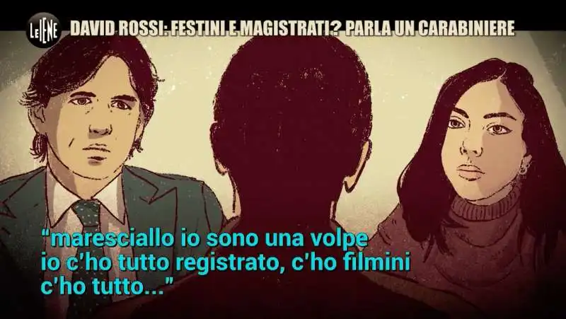 le iene il caso david rossi  2