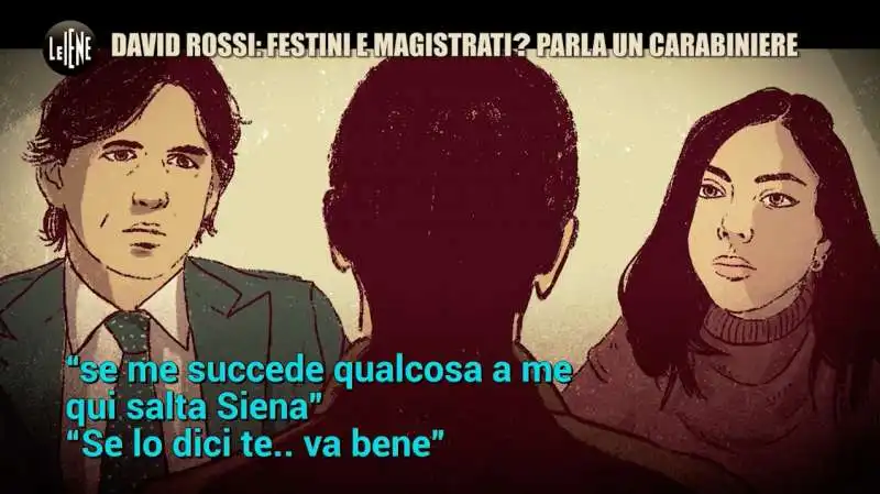 le iene il caso david rossi  3