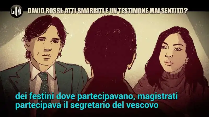 le iene il caso david rossi  5