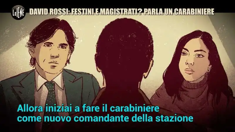 le iene il caso david rossi  7