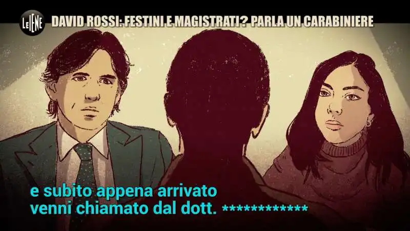 le iene il caso david rossi  8