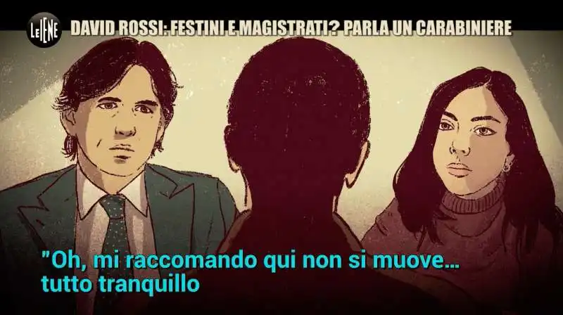 le iene il caso david rossi  9