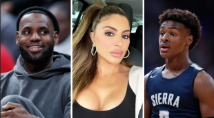 lebron larsa pippen e bronny