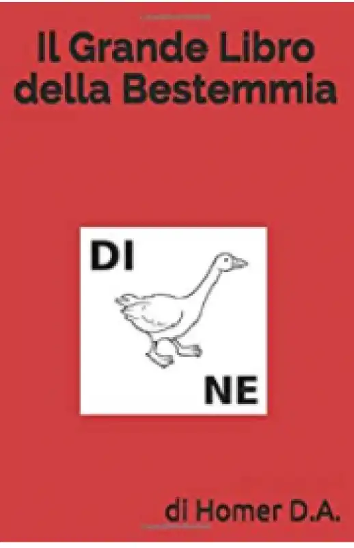 libro bestemmie cover