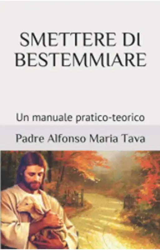 libro smettere di bestemmiare cover