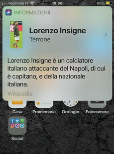 LORENZO INSIGNE SIRI