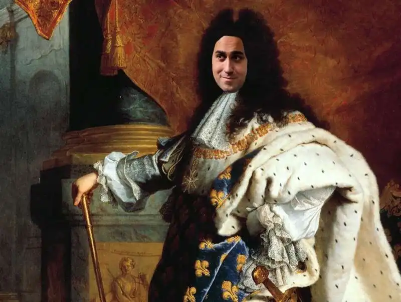 LUIGI DI MAIO RE SOLE 