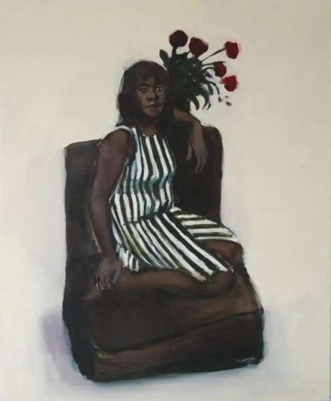 lynette yiadom boakye   fly in league with the night 