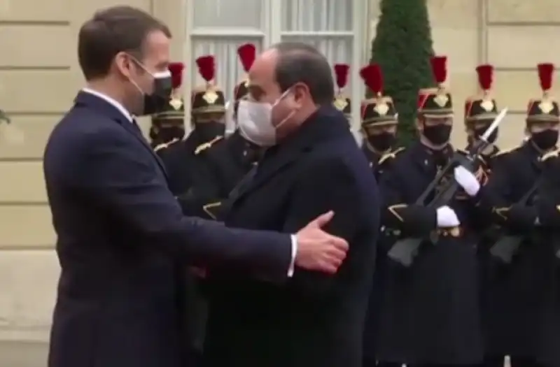 MACRON AL SISI