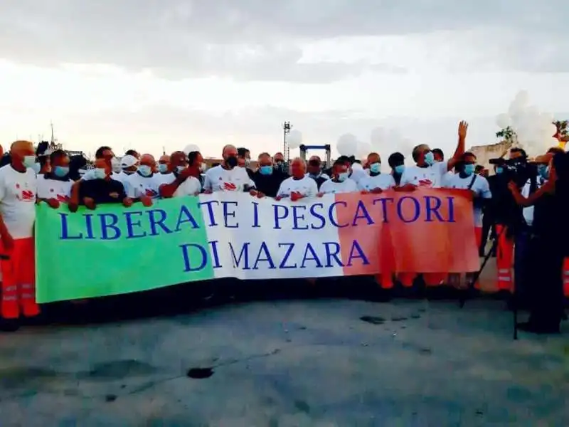 MANIFESTAZIONE PER I PESCATORI