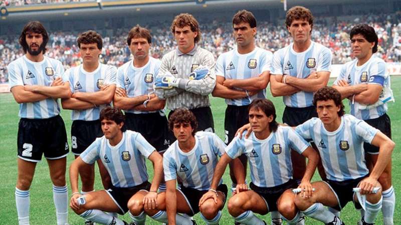 MARADONA ARGENTINA 86