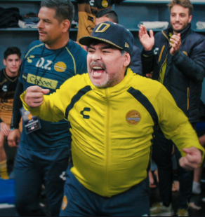 maradona in messico