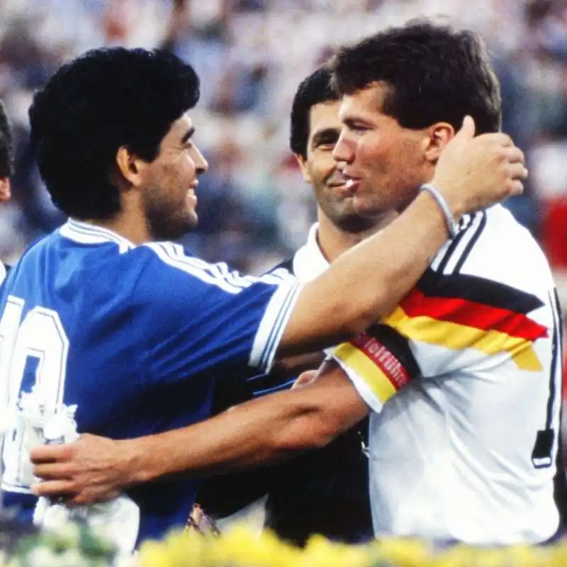 maradona matthaus 