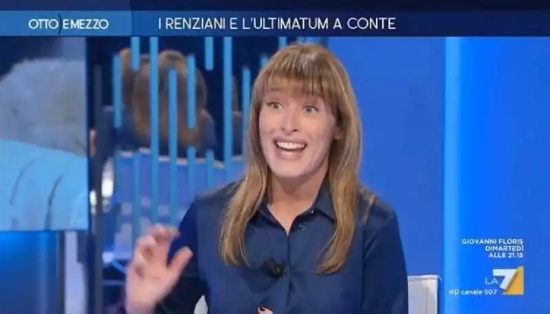 maria elena boschi a otto e mezzo 2