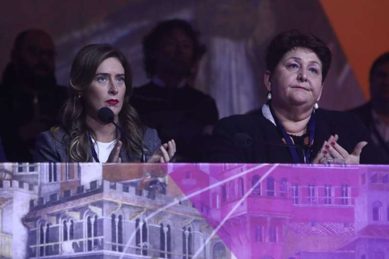 maria elena boschi teresa bellanova