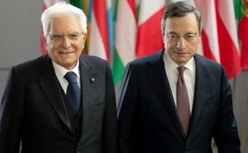 Mattarella Draghi