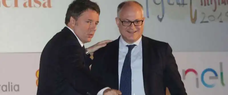 matteo renzi roberto gualtieri