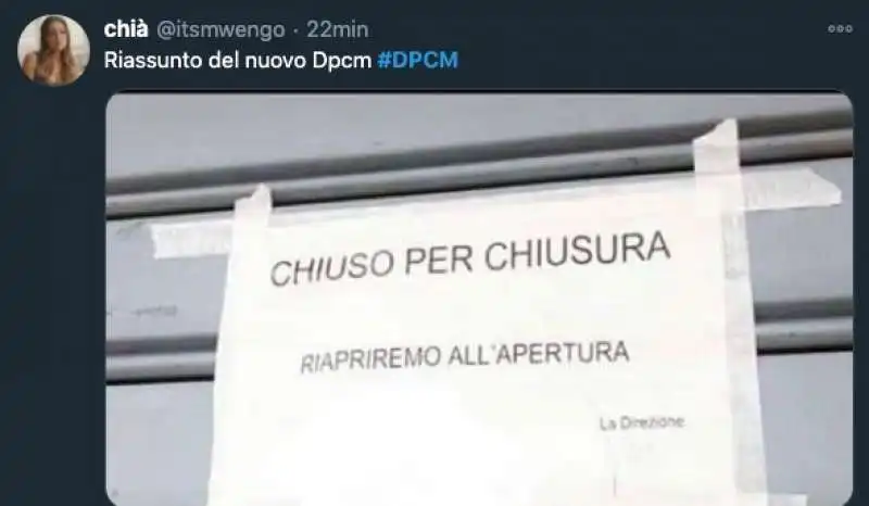 meme sul dpcm di natale 1