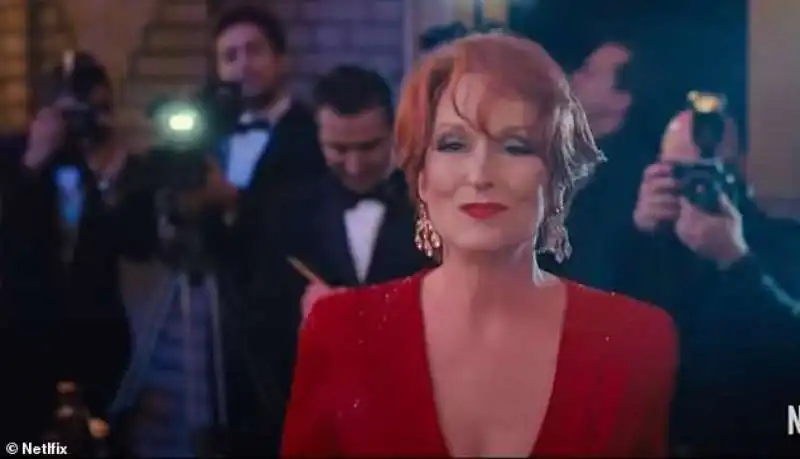 meryl streep in the prom 