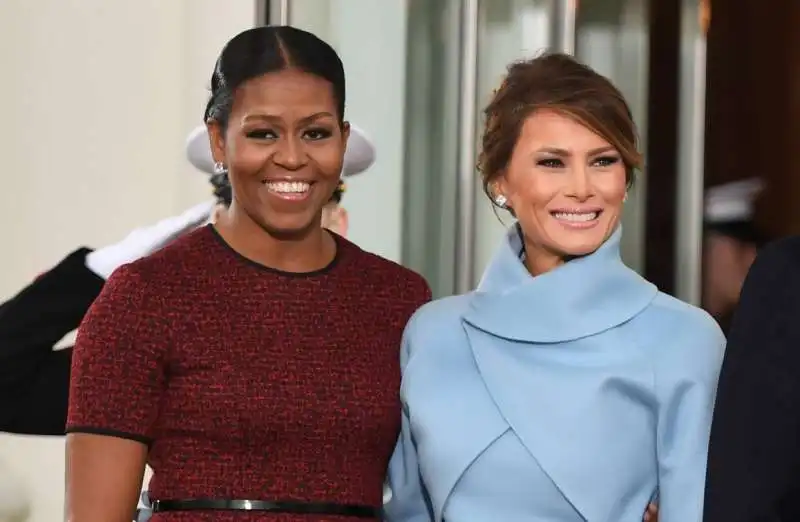 Michelle e Melania