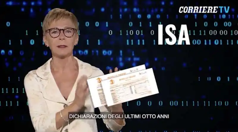 milena gabanelli   evasione fiscale 1