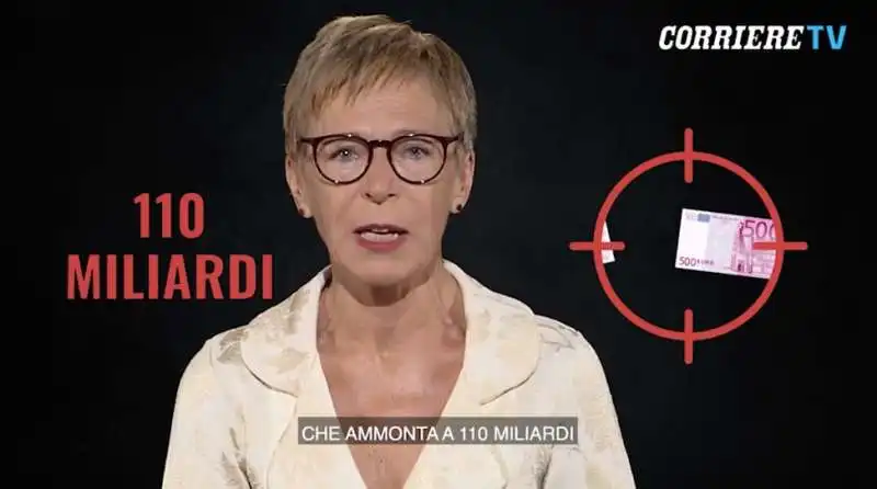 milena gabanelli   evasione fiscale