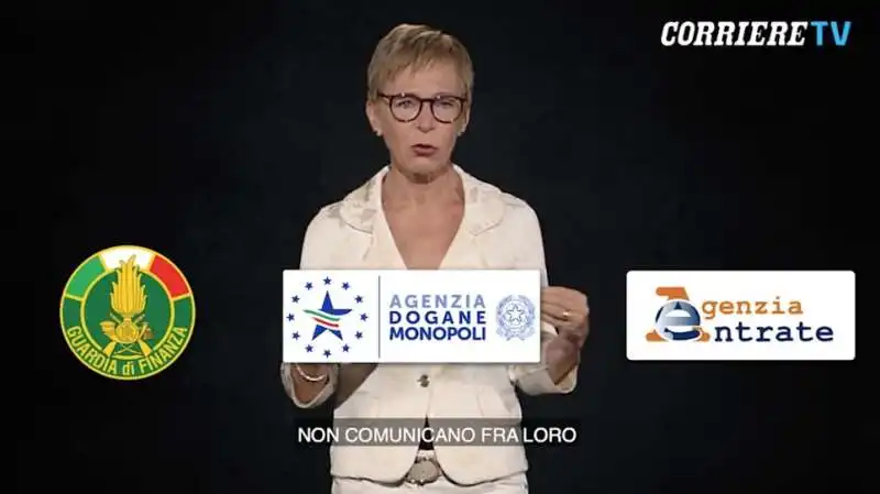 milena gabanelli   evasione fiscale 9