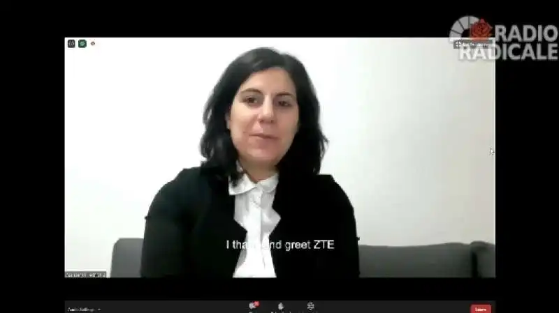 mirella liuzzi    convegno zte  su zoom 