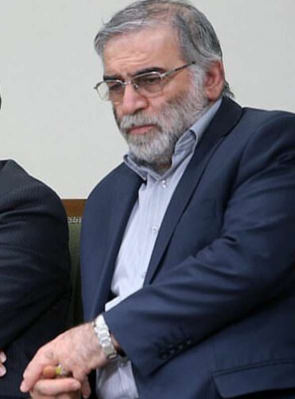 mohsen fakhrizadeh