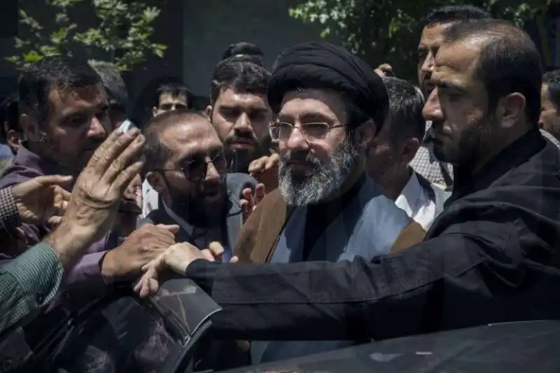 mojtaba khamenei 2