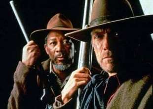 morgan freeman clint eastwood gli spietati