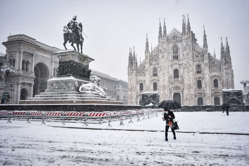 neve a milano 19