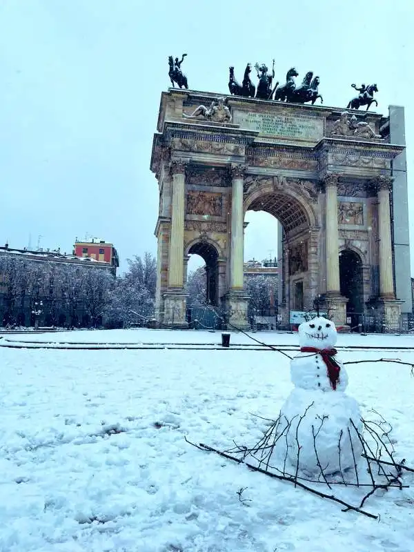 neve a milano 2020 