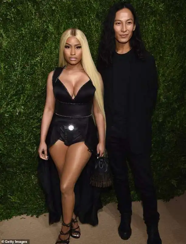 nicki minaj alexander wang 