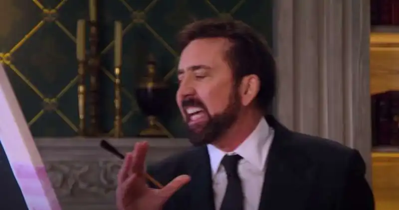 nicolas cage in 'history of swear words' 3