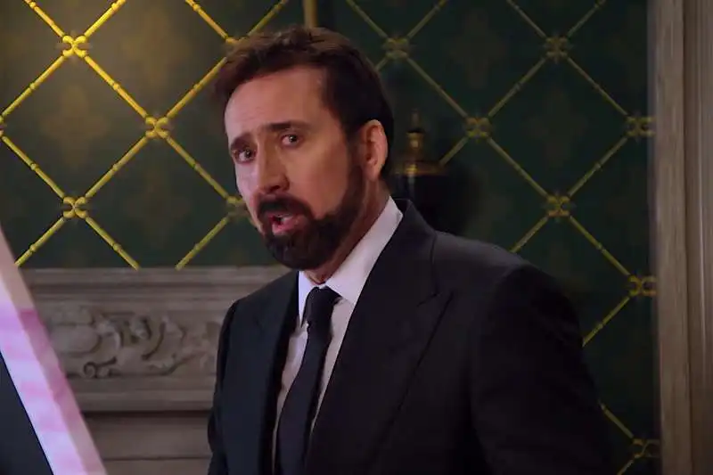 nicolas cage in 'history of swear words' 5