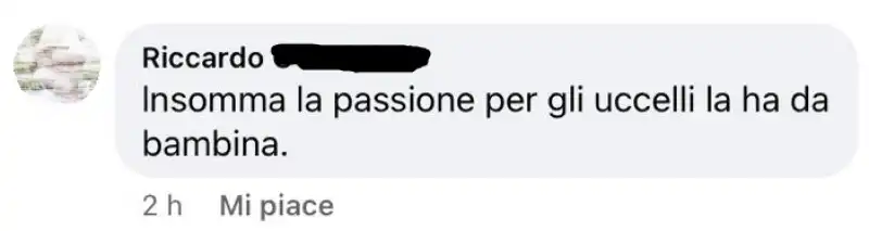 offese contro le donne che vanno a caccia 